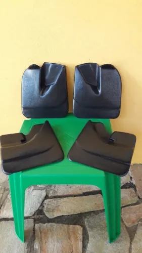 Kit Lameira S10 2008 2009 2010 2011 com Alargador