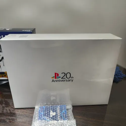 Playstation 4 20th anniversary Limited Edition Novo Lacrado
