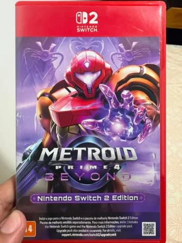 Metroid Prime 4 - Versão Nintendo Switch 2
