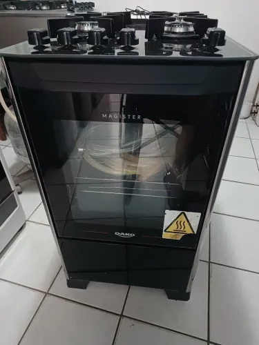 Fogão automático total super novo