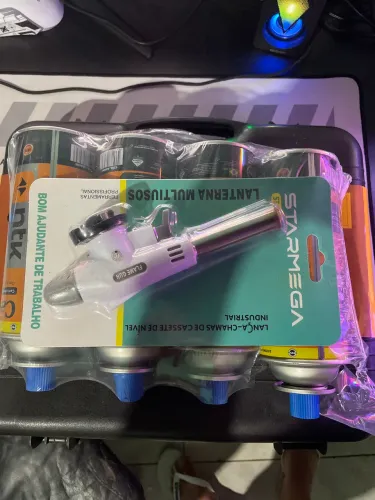 Fogareiro Fogão Portátil Para Camping E pesca C/ Acessórios