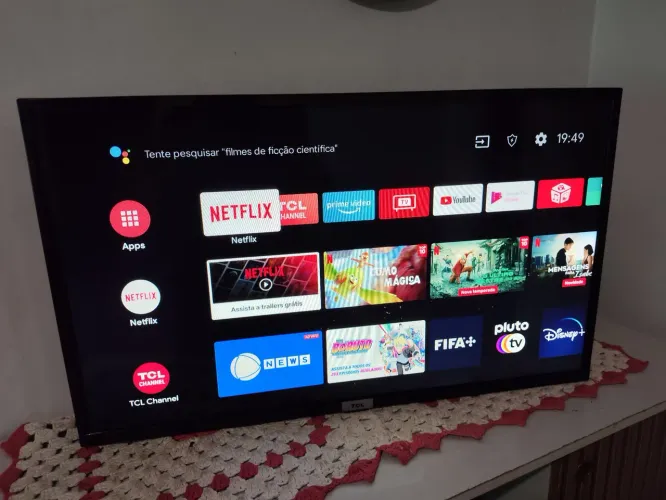 TV 32 POL. SMART WI-FI. TCL ANDROID