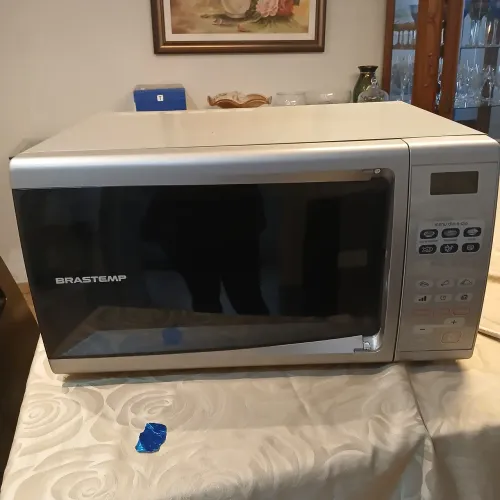 Micro-ondas Brastemp 