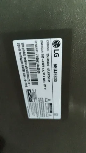 Tv LG 55 polegadas, compra pra uso de peças 
