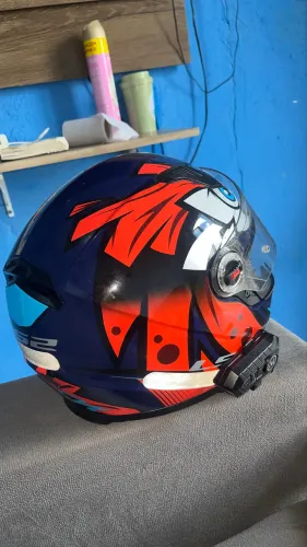 Capacete ls2 tribal pra venda 