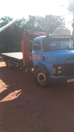 Caminhão + munck 12.000