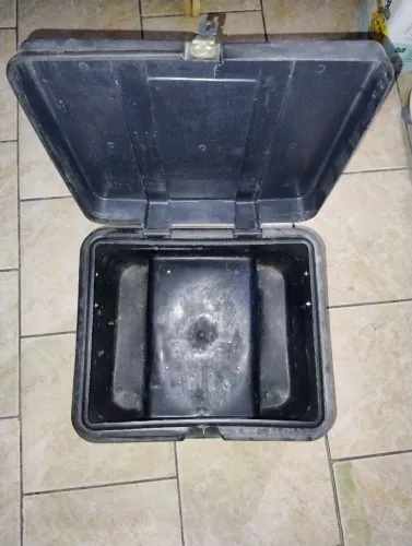 Baú 80L motoboy/Tele