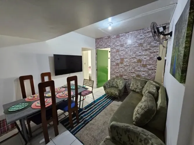 2 Apartamentos Mobiliados no Edifício São Cristóvão ? Centro do Recife | Até 9 Pessoas