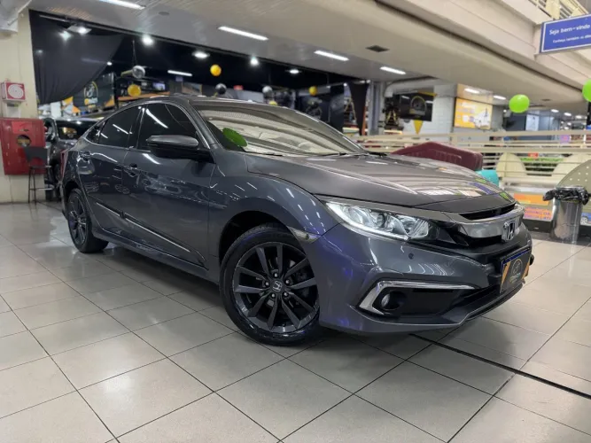 Honda Civic EXL CVT 2020