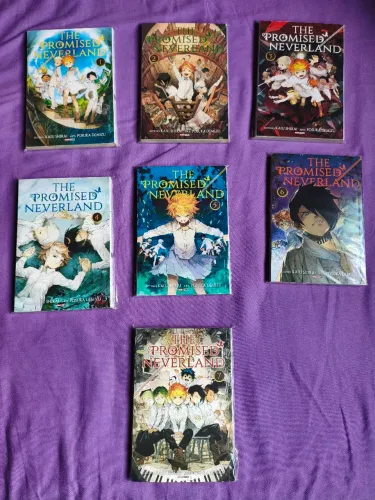 Mangá The Promised Nelevand 1 a 7