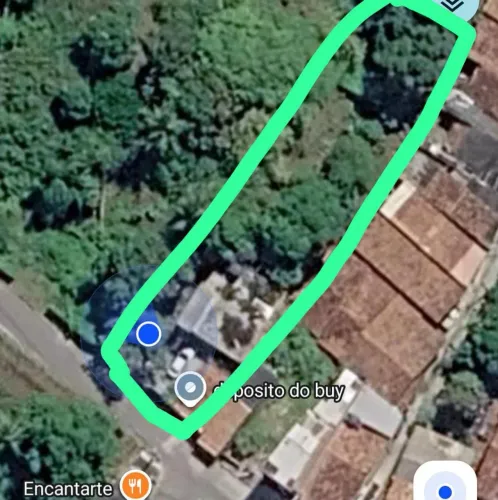 sitio com casa