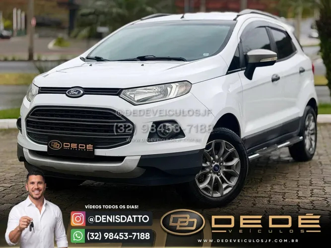 Ford Ecosport Freestyle 1.6 16V Flex 5P 2015