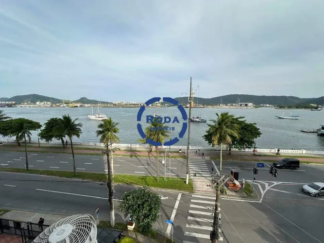 Apartamento para Locação  Frente ao Mar | Ponta da Praia  Santos* ??