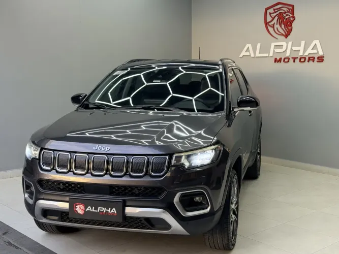 Jeep Compass Limited TD 350 2.0 4X4 Die. AUT 2022