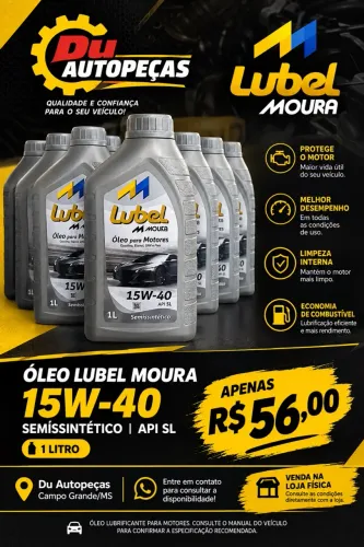 Óleo 15w40 Lubel
