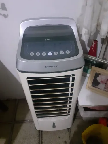 Climatizador com defeitos