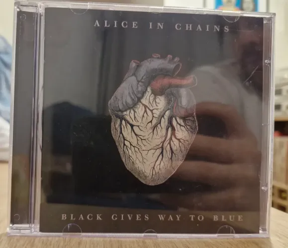 Cd - Alice in Chains - Black Gives Way to Blue