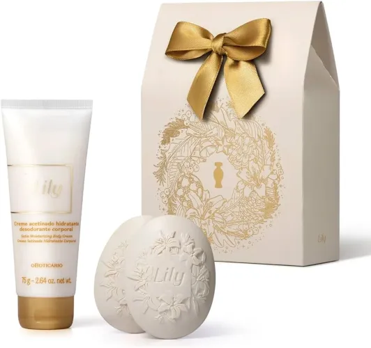 Kit Presente Natal Lily Cuidados