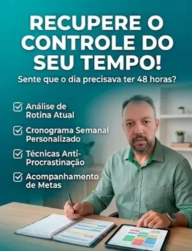 organizar seu horário diário 