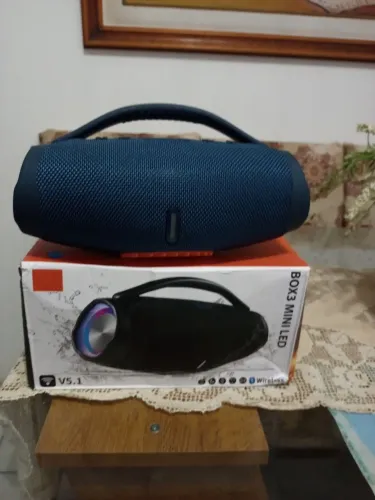 Caixa de som JBL Mini