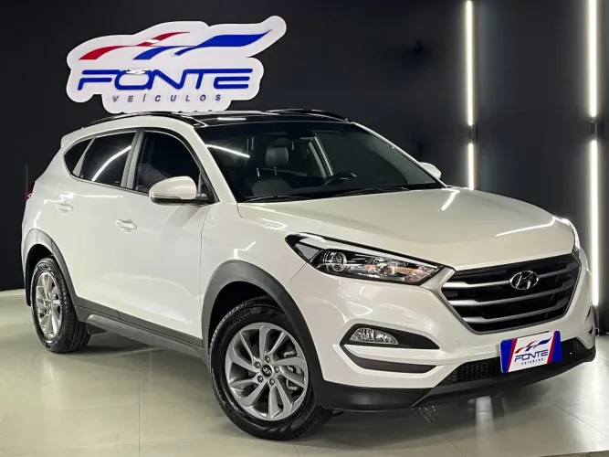 Hyundai Tucson GLS 1.6 Turbo 16V Aut. 2019