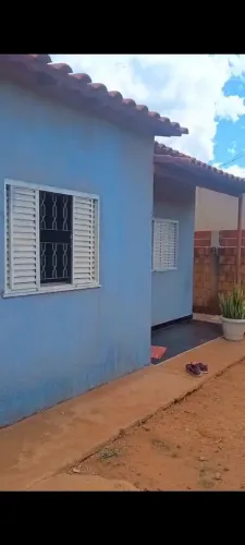 Troco ágio de casa entre ouro verde é monte alto na beira da rodovia