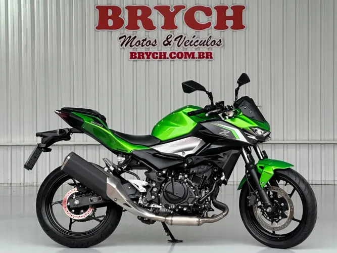 Z 500 ABS VERDE 2025/2025