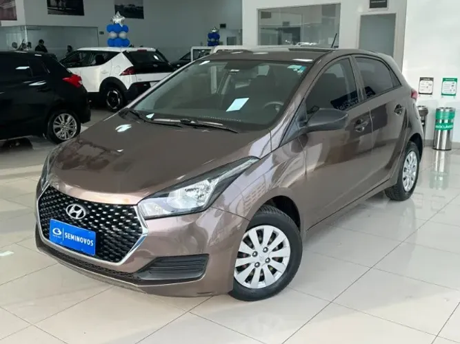 Hyundai HB20 Unique 1.0 Flex 12V Mec. 2019