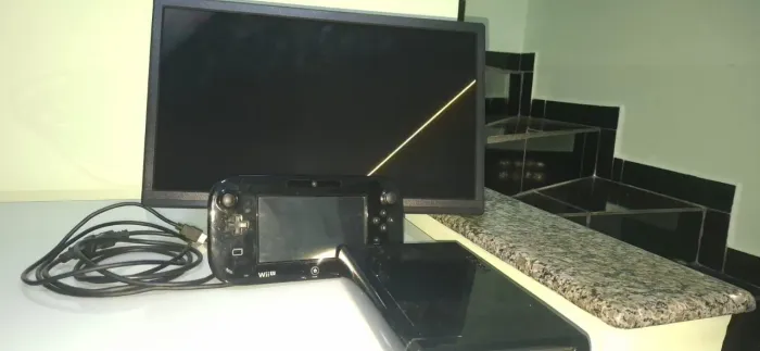 Wiiu + monitor + pendrive de 128gb