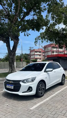 Chevrolet Onix Hatch 1.0 12V Flex Mec. 4P 2024