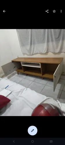 Rack seminovo em ótimo estado