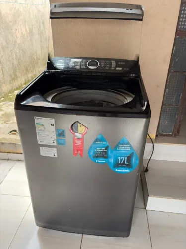 Vendo Máquina de lavar Panasonic 17L