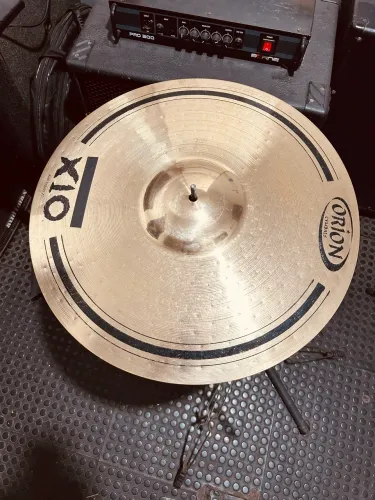 Prato Ride Orion X10 Impact 21? SPX21RD - Bronze B10 - Estado Excelente