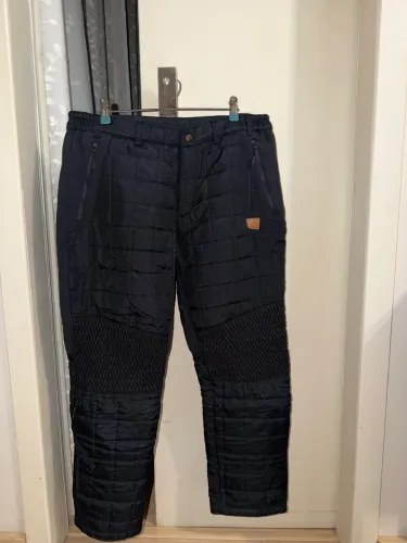 Calça Térmica Acolchoada Preta Perspire - (Ideal Moto / Frio)