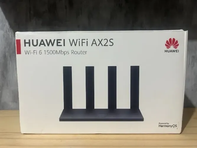 roteador huawei wifi ax2s preto