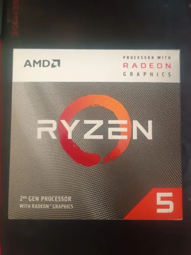 Processador Ryzen 5 3400G AM4