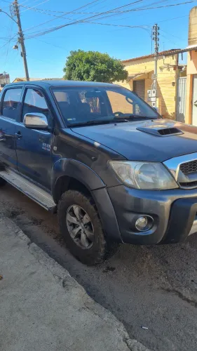Toyota Hilux CD SRV D4-d 4X4 3.0 TDI Dies 2010