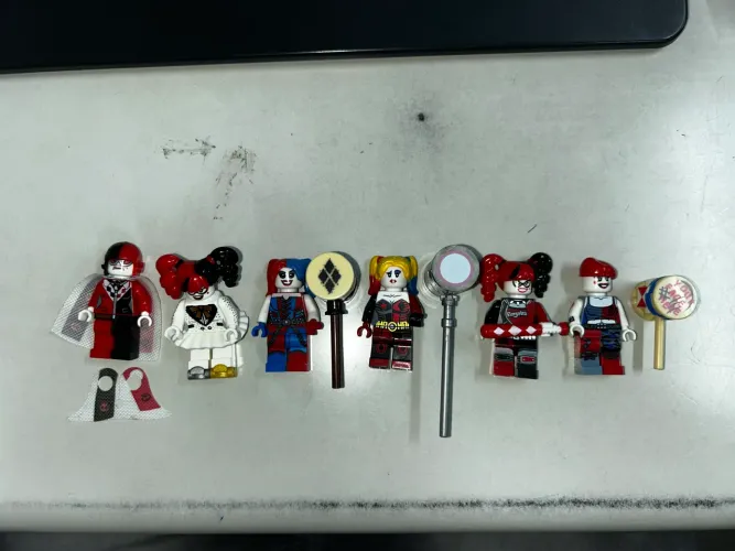 Lego Harley Quinn