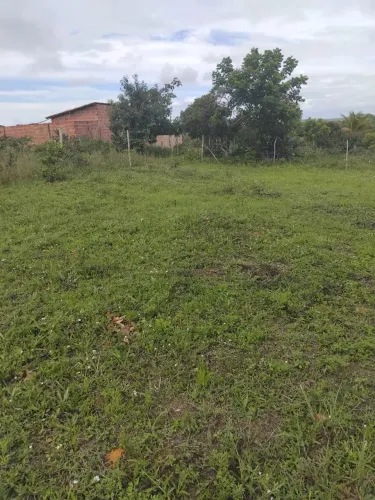 Terreno no povoado farvanal - estância