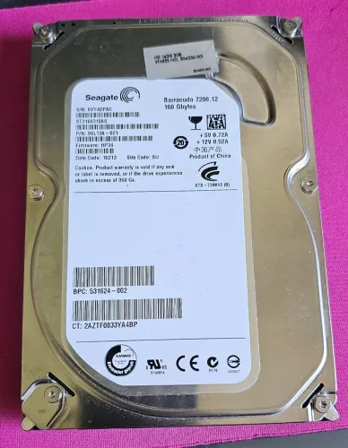HD seagate 160Gb