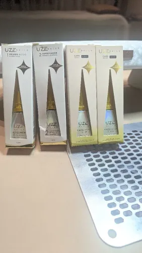 Kit uze nails novo com excelente preço.