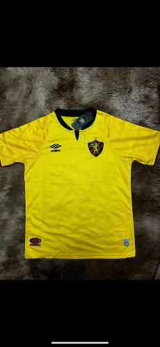 Camisa Sport amarela