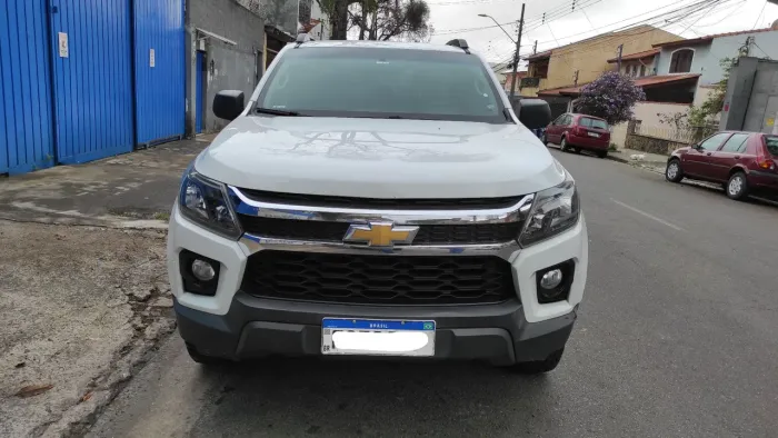 Chevrolet S10 Pick-up Advantage 2.5 Flex 4X2 CD 2021