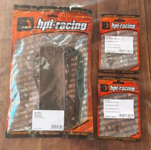 Peças Hpi racing rolamentos e bandeija