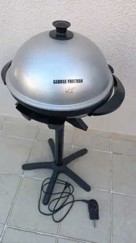 Grill George Foreman de Pedestal 127V