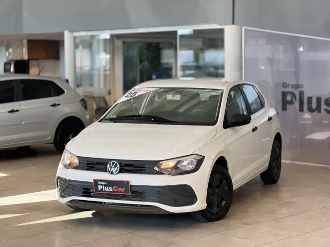 Volkswagen Polo Track 1.0 Flex 12V 5P 2025