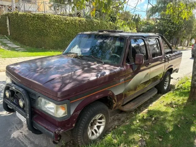 Chevrolet D-20 S / Luxe 3.9/4.0 Diesel 1992