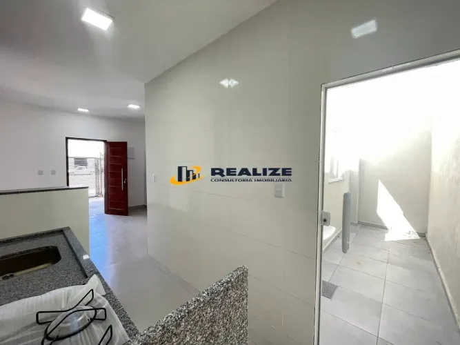 Minha Casa Minha Vida Magnífica Casa Linear 02 Quartos 01 Suite 02 Vgas  !