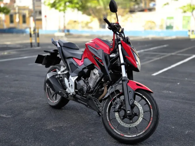 Honda Cb 300f twister flex 2023