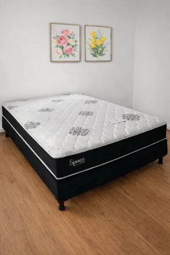 Cama casal Molas ensacadas na promoção só hoje entrego